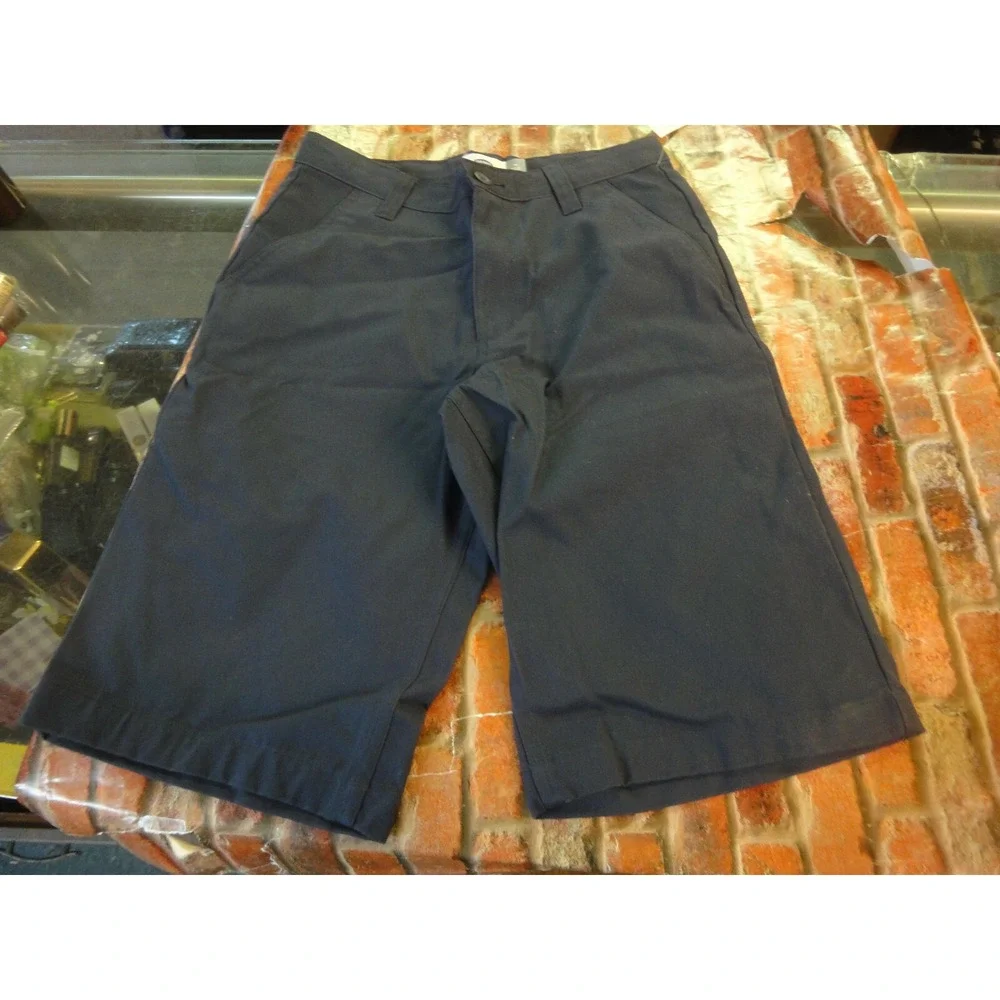 Old navy size 16‎ regular long shorts navy blue school uniform NWT